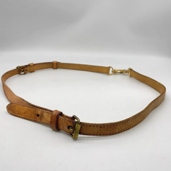 👏BUNDLE👏 LV Keepall Bandouliere Leather Strap w/ Box - Picture 5 of 13